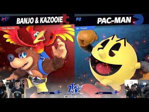 BSSP29 - The_Hunter (Banjo) Vs. Fresh (Pac-Man) - SSBU Losers Semis