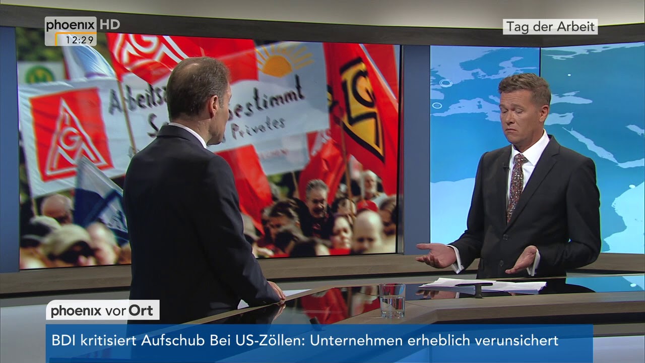 Hagen Lesch anlässlich des Tags der Arbeit am 01.05.18