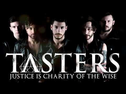 Tasters - Justice is charity of the wise (Manuel Manca vocal audition teaser)