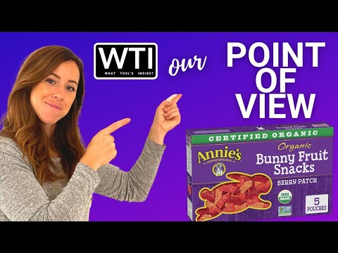 Annie's Organic Fruit Snacks - WTI product video review