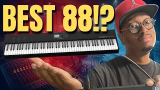 Video thumbnail for My New Favorite Keyboard! |Studiologic SL88 Studio Review!| by John Mike