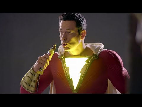 Shazam's Suit 'Shazam!' Behind The Scenes