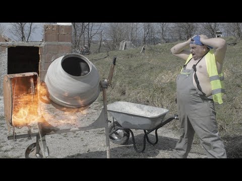 Bosanac na baušteli u Njemačkoj