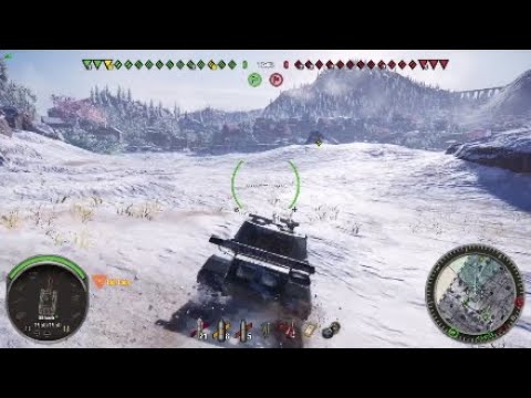 World of Tanks Console Obj 268 - Underrated Tank