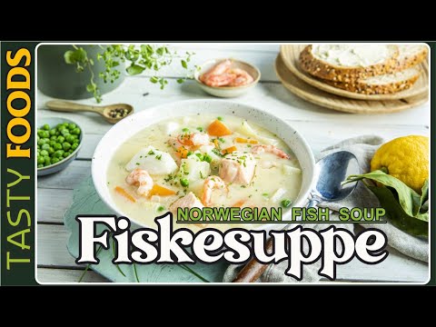 Fiskesuppe - Norwegian Fish Soup