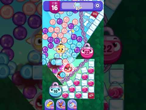 (Angry birds dream blast) Level 6876 gameplay, subscribe for latest update!