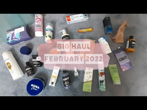 Health and Beauty Haul - UK. Boots, Body Shop, Lush etc