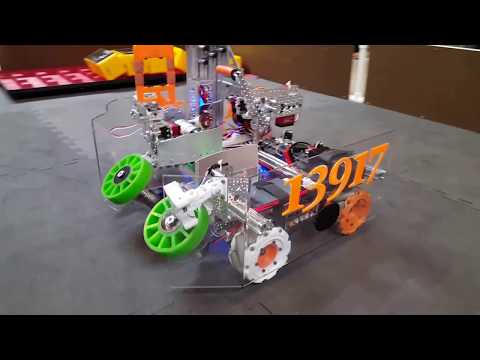 FTC Skystone Team #13917 Robot Reveal Component Overview
