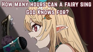 [Vtub] 連唱100次 God Knows 耐久挑戰