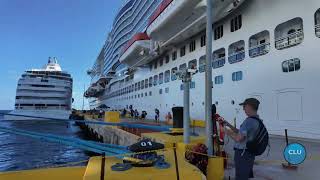 Regal Princess: A Majestic Arrival in Costa Maya's Bustling Port