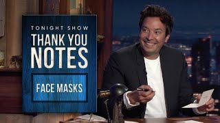 Thank You Notes: Everything Is Cake Memes, Face Masks