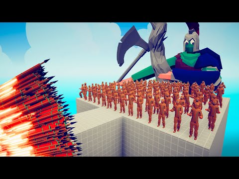 100x GROOT + HULK GLADIATOR vs EVERY GODS - Totally Accurate Battle Simulator TABS