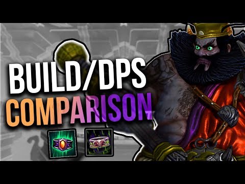 SMITE Basic Attack Zhong Kui Build & DPS Calculation - Can It Work?