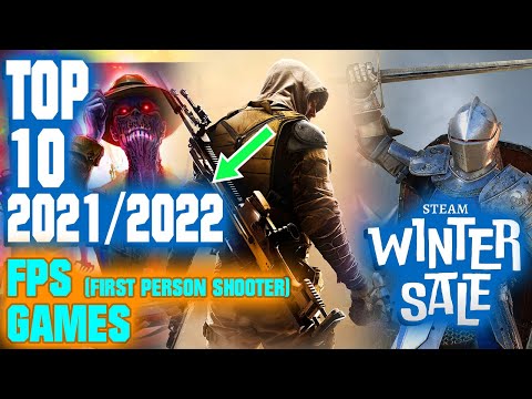 Steam WINTER Sale 2022 - Top 10 FPS Games to Buy!