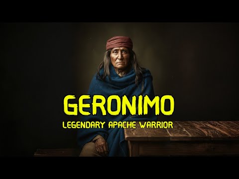 Geronimo: Apache Warrior Life Story - Native American AI Interview - History Documentary