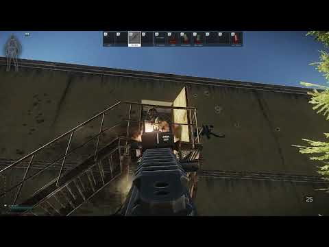 3 stack down with nades at 2 story dorms, customs, AK 103 .. escape from tarkov