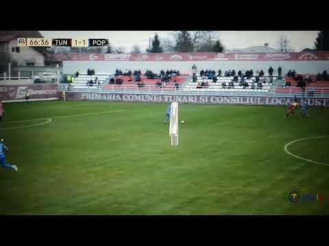 Highlights Vlad Motroc nr.4 / meci Tunari - Popesti Leordeni 2-1/ 9.04.2023 . Play-off Liga 3.