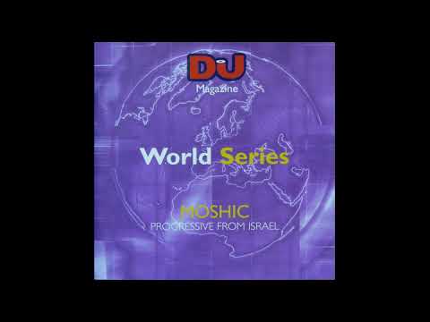 Moshic ‎– DJ World Series: Progressive From Israel (DJ Magazine ‎Apr 2003) - CoverCDs