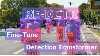 How to Train RF-DETR Object Detection Transformer on Custom Dataset for Potholes Detection