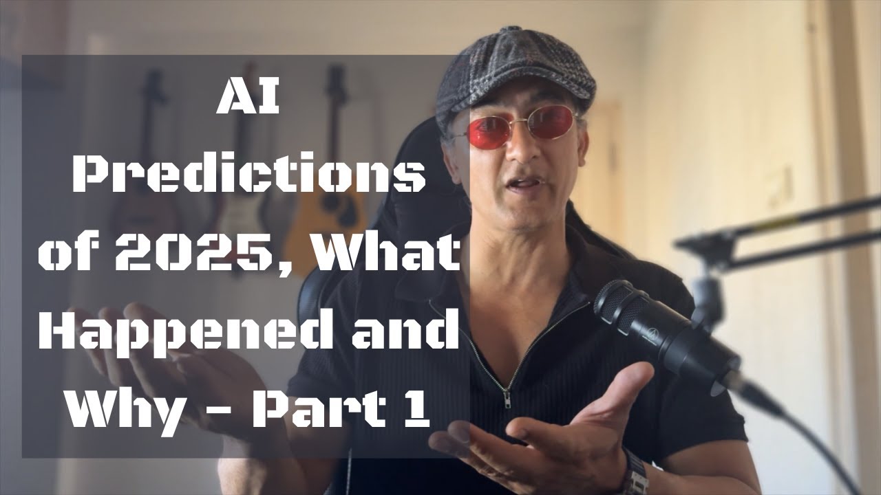 AI Predictions of 2025, What Happened and Why - Part 1