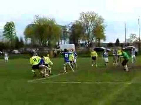 Polonez Mordy - Mazowsze Siedlce (bramka Nesciora)