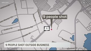 9 people shot on Two Notch Road in Columbia