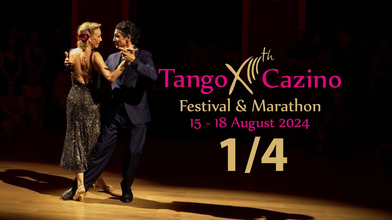 Video thumbnail for Yanick Wyler & Eugenia Parrilla, 1/4, Tango Cazino 2024 - 13th Edition
