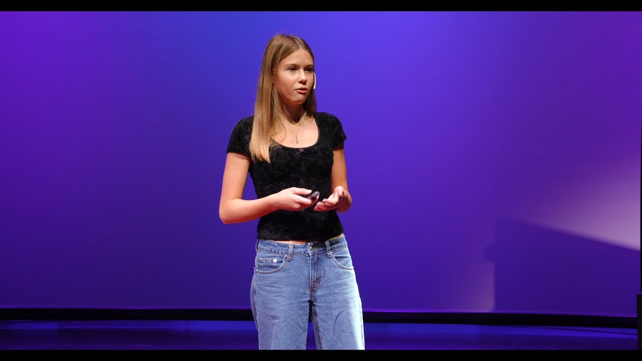 Struggling with social media - an adolescent girl's perspective | Tamia Svrček | TEDxYouth@ISPrague