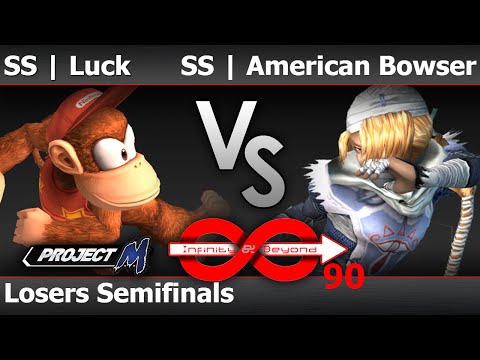 IaB! 90 PM - SS | Luck (Diddy) vs SS | American Bowser (Sheik, Bowser) - Losers Semifinals