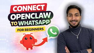 What is OpenClaw Explained under 5 mins | How to Connect OpenClaw to whatsapp | Tech Sober