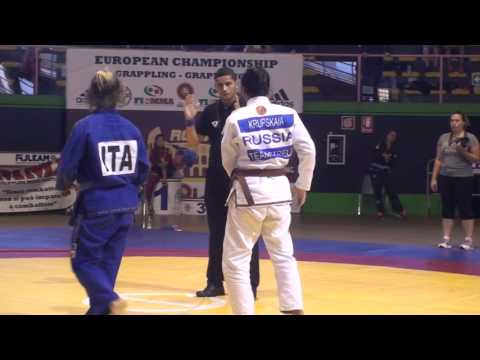EGC2016 GRAPPLING GI 53KG - ZHAMAKOCHUIAN (RUS) VS TONELLI (ITA)