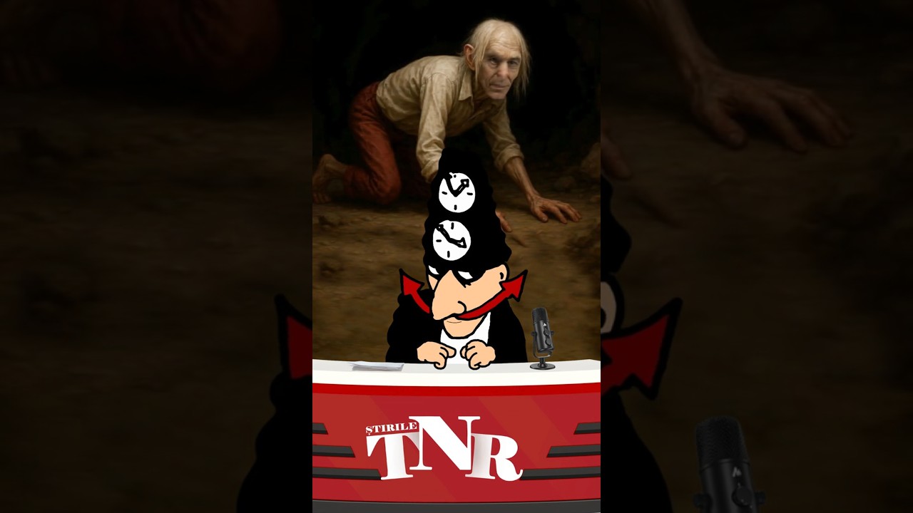 Călin Georgescu s-a retras într-o peșteră și va reveni peste 5 ani transformat în Gollum