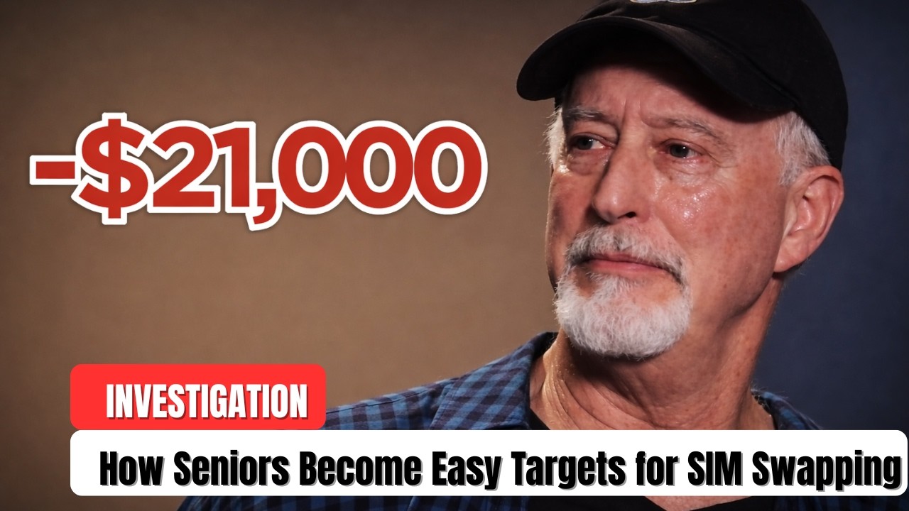 SIM Swap Scam: How Criminals Stole $21,000 in Minutes