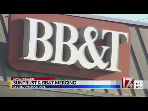 SunTrust and BB&T merging in $66B deal