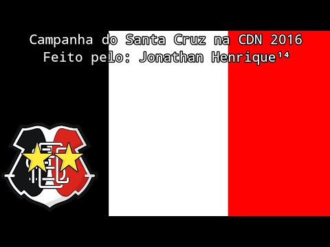 Campanha do Santa Cruz na Copa do Nordeste 2016