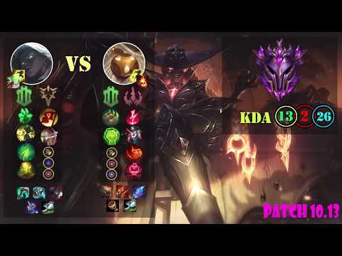 SENNA vs BARD SUPPORT - PATCH 10.13