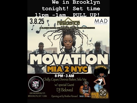 Beloved Live in Brooklyn @ Now & Then NYC