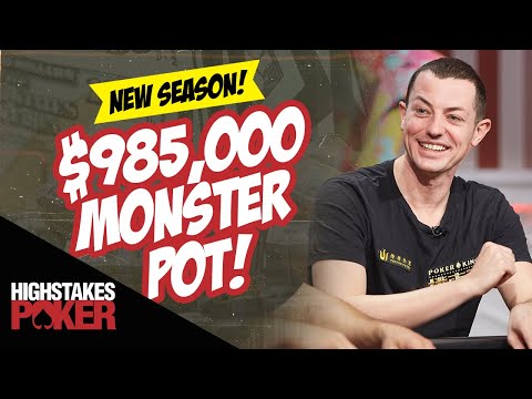 Tom Dwan's Biggest High Stakes Poker Pot Ever!