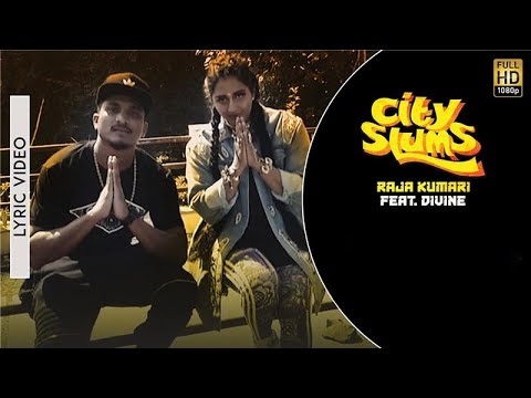 City Slums - Lyric Video | Raja Kumari ft. DIVINE #Trending #Divine #RajaKumari