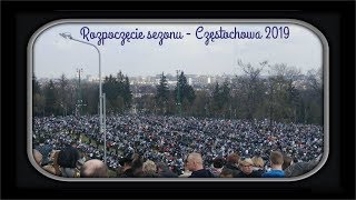Rozpoczęcie sezonu motocyklowego - Częstochowa kwiecień 2019r