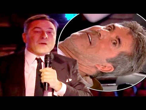 Best TV judge at the National Television Awards David Walliams (Simon Cowell Is So Jealous)