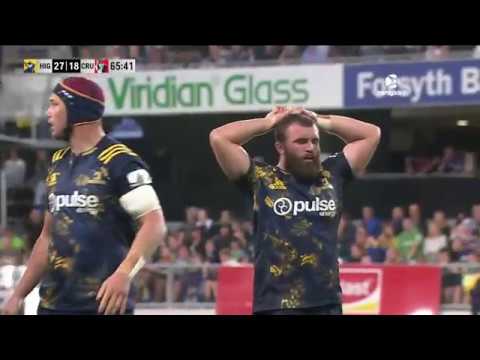 ROUND 2 HIGHLIGHTS: Highlanders v Crusaders
