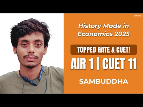 Sambuddha RoyChowdhury — IIT GATE