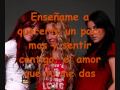 RBD Enseñame letra 