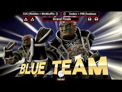 Sunday Smash #72 E2C Rickles + McMuffin vs Zeden + PiR Seabass  Grand Finals Dubs