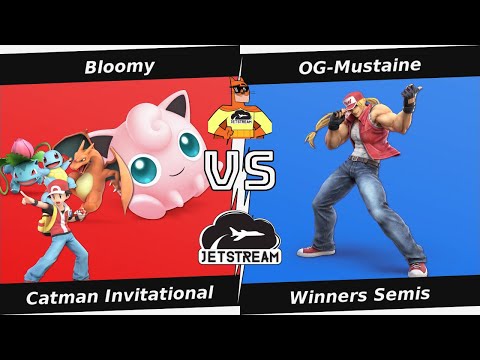 Catman Invitational Winners Semis - Bloomy (PKM Trainer, Puff) Vs OG-Mustaine (Terry) - SSBU