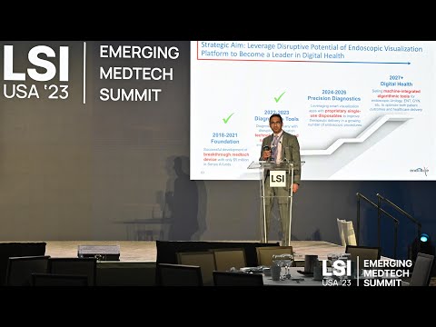 Neal Patel Presents Endoluxe at LSI USA ‘23