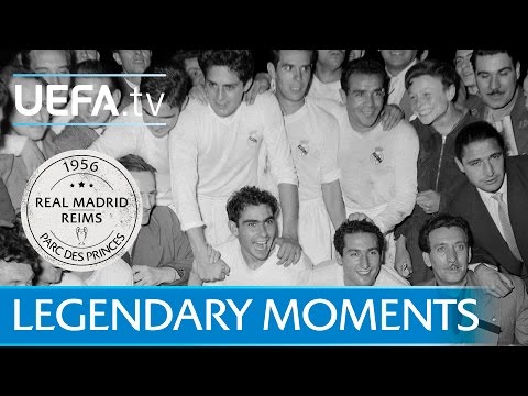 Legendary Moments: Real Madrid crowned first European Cup winners (1956)