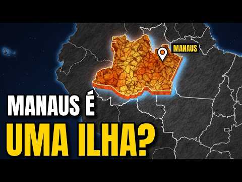 Por que NENHUM outro estado é como o Amazonas