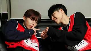 Woo Jinyoung & Lee Byounggon (jigon/younggon/byoujin) - MIXNINE
